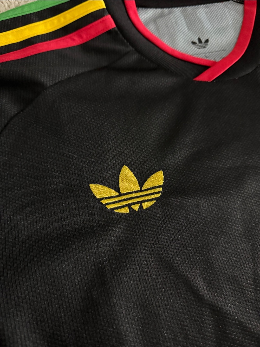 Jamaica 🇯🇲 2026 Bob Marley Special Edition Adidas Jersey - Picture 5 of 9